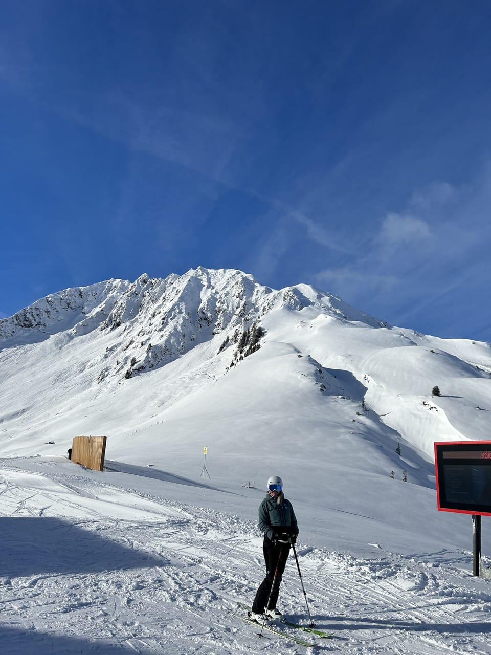 Snow and ski sports
