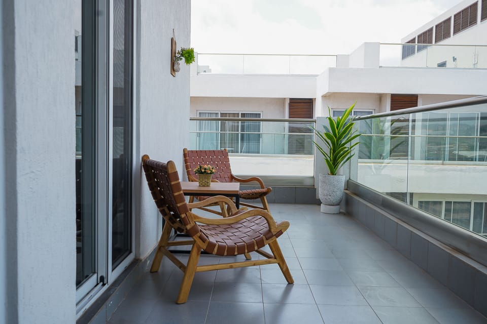 Apartment | Terrace/patio