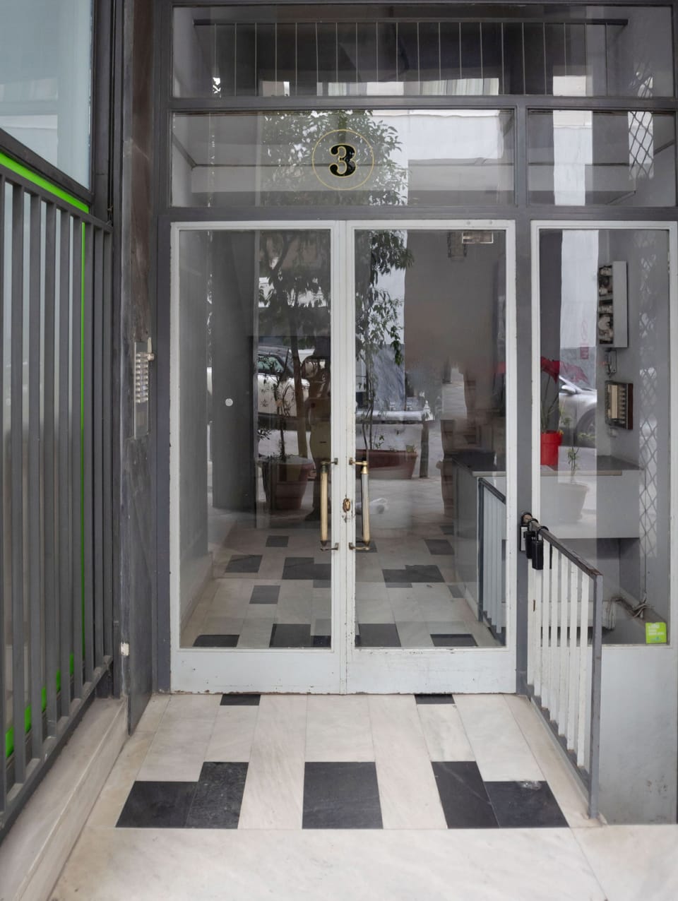 Property entrance
