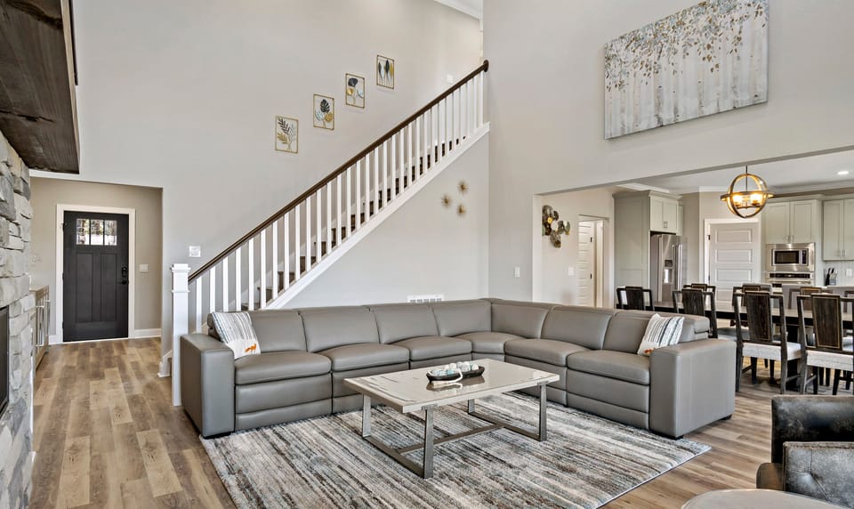 Plenty of cozy seating