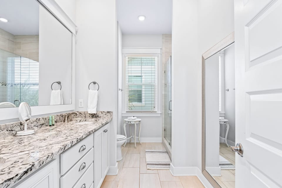 Master bathroom