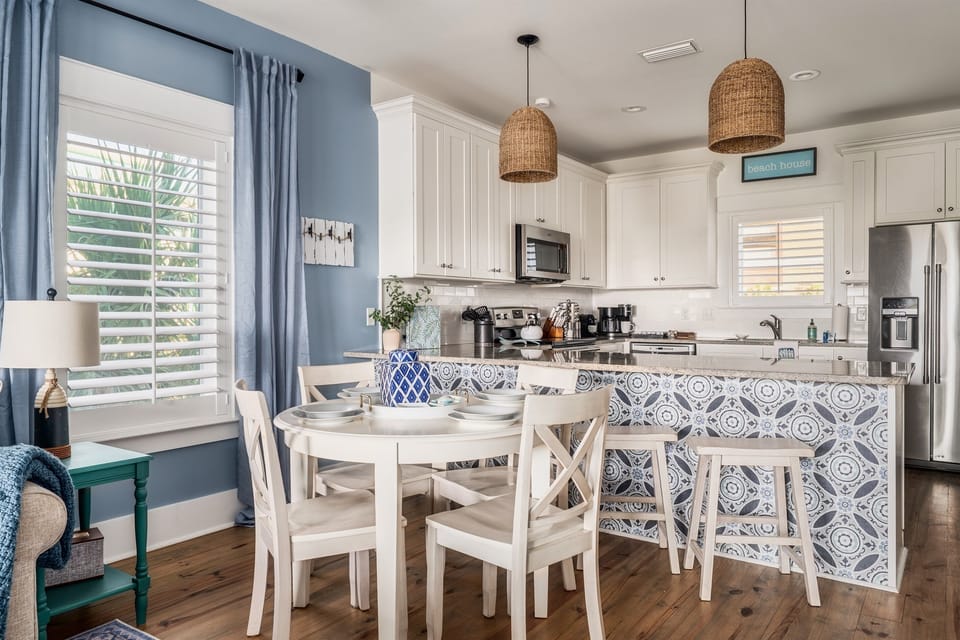 Intimate dining space perfect for shared meals and memorable gatherings.