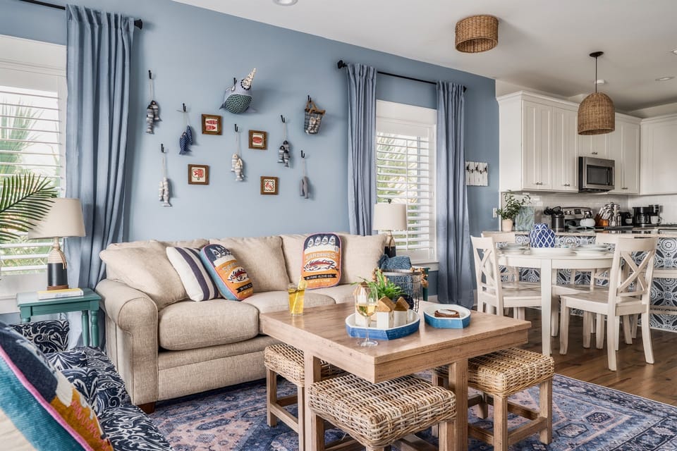 Snuggle up with sardine pillows and sunshine—this quirky corner is made for lazy mornings, afternoon reads, and memory-making moments!