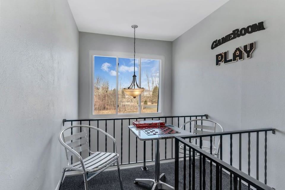 Take one of our many games back to your suite or enjoy a game here.
