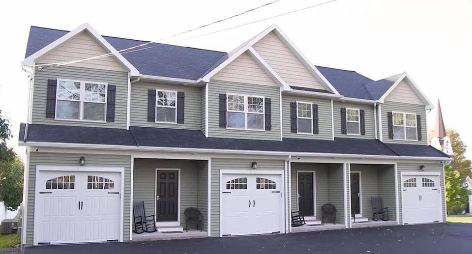 This booking is for the middle condo