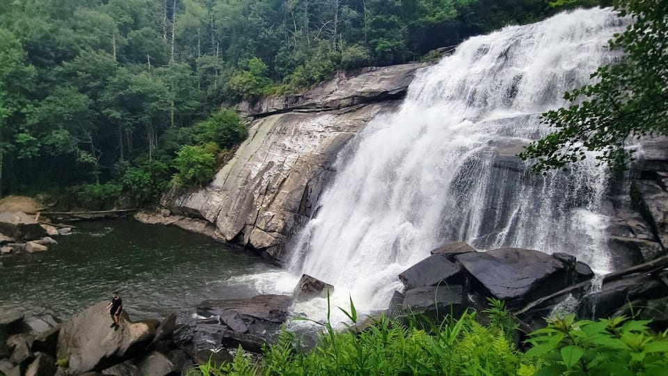 Gorges State Park with Rainbow & Turtleback Falls - 8 mile drive