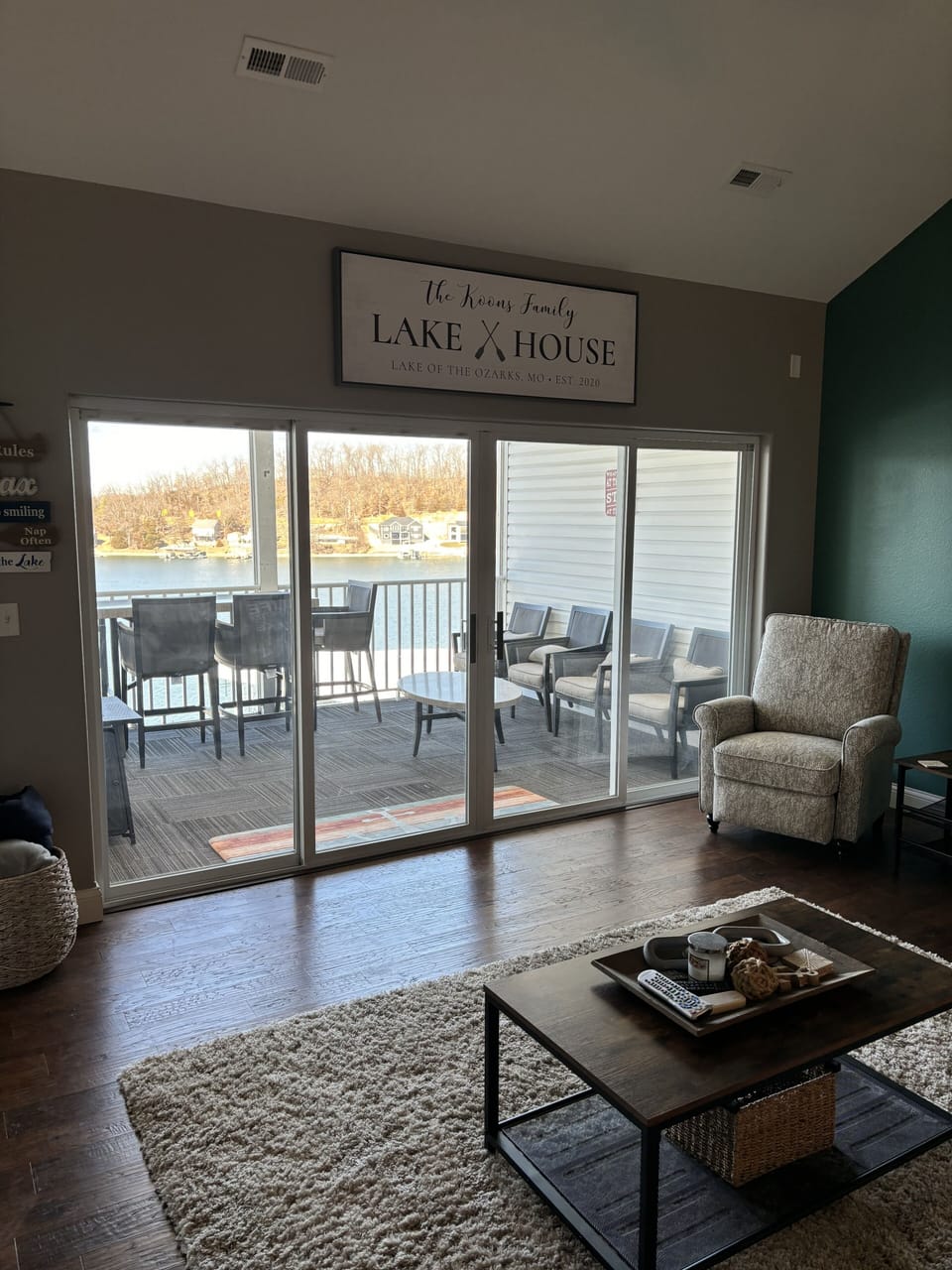 Living area