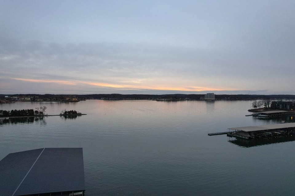 View from balcony