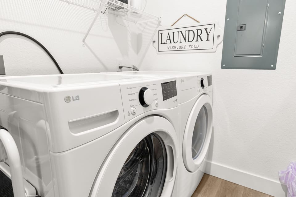 In Unit Laundry
