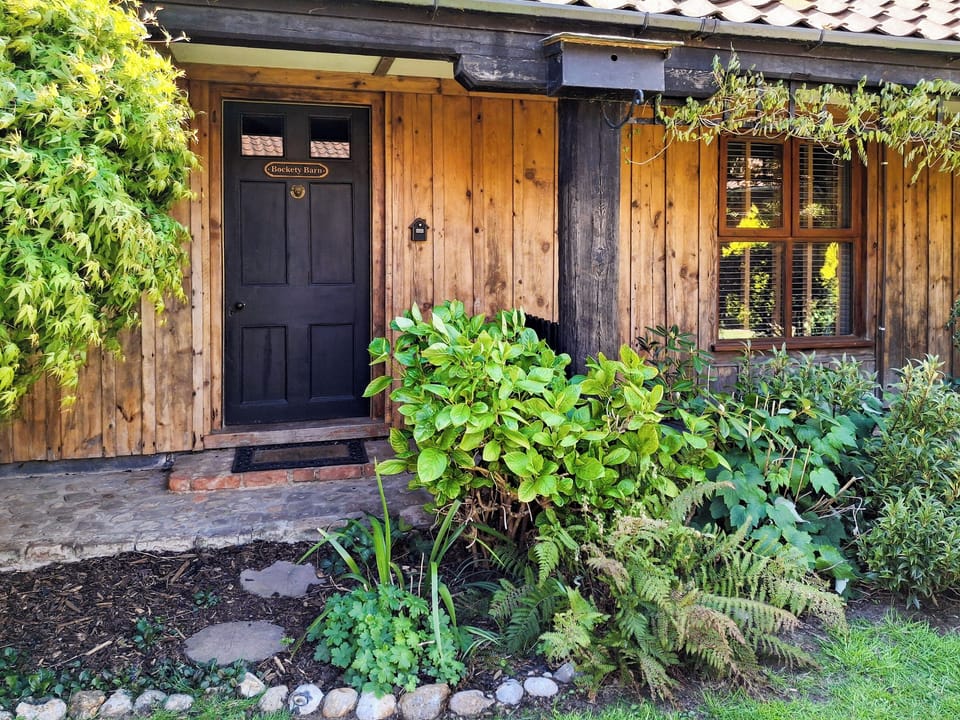 Front door to Bockety Barn | Bockety Barn, Ingham, near Norwich