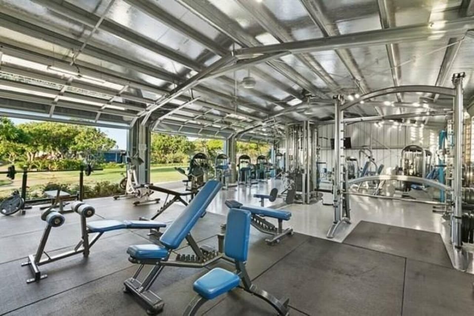 Poipu Athletic Club (included with stay)
Free weights
