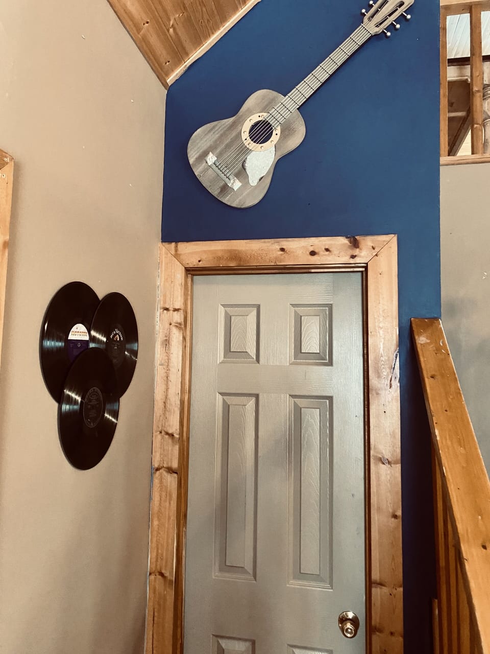 You will love all the musical touches found in Mountain Music!