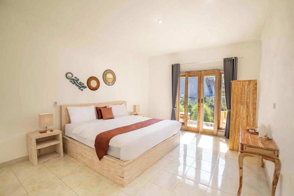 Double Room, Garden View | Free WiFi