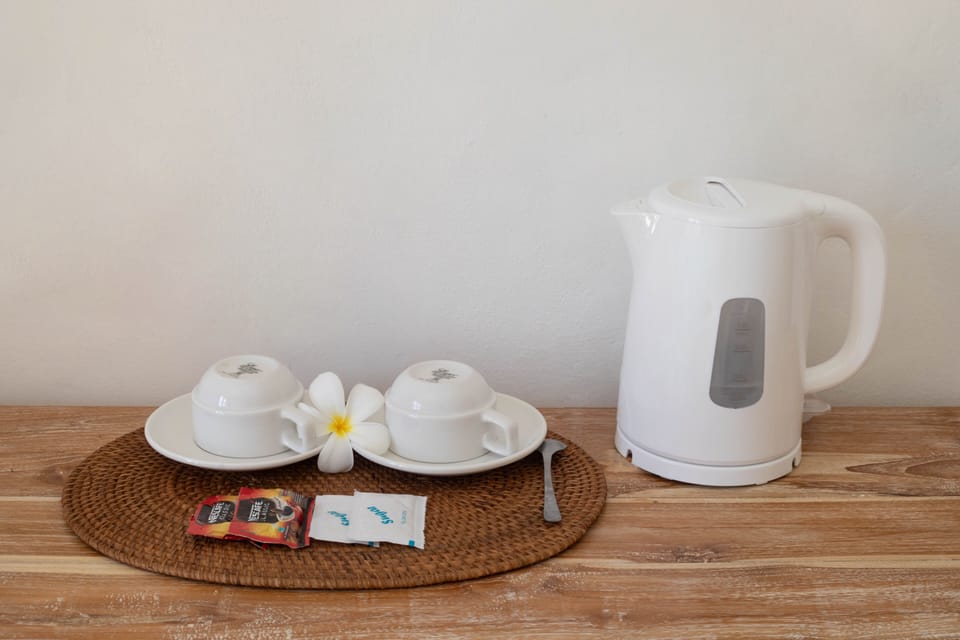 Double Room, Garden View | Room amenity