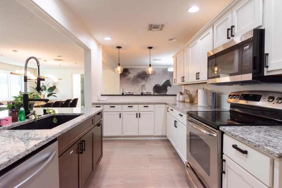 Modern kitchen