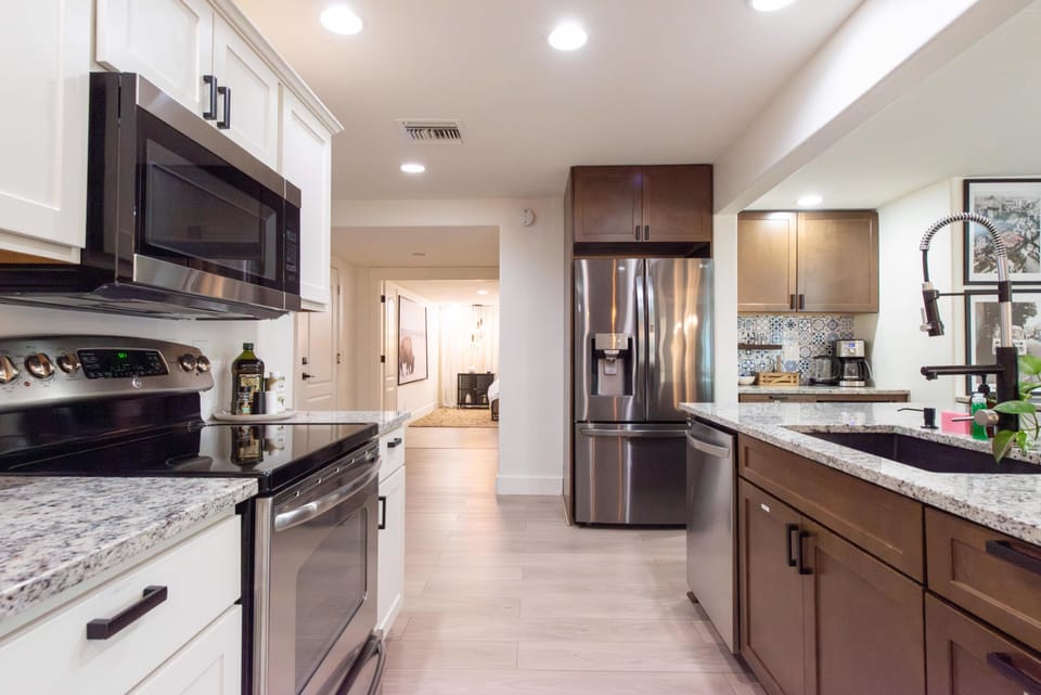 Modern kitchen 