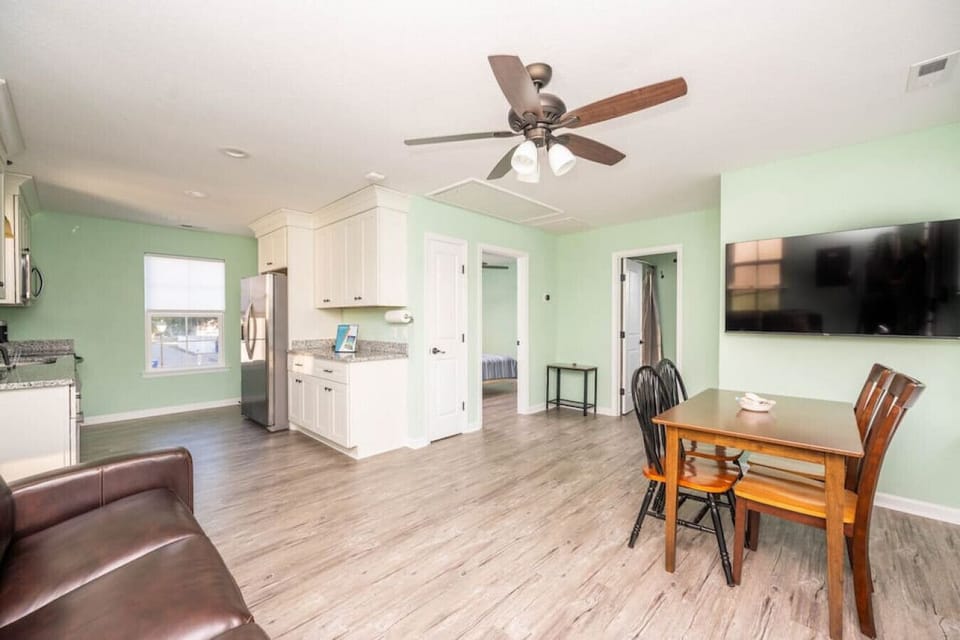 Spacious living area with plenty of natural light