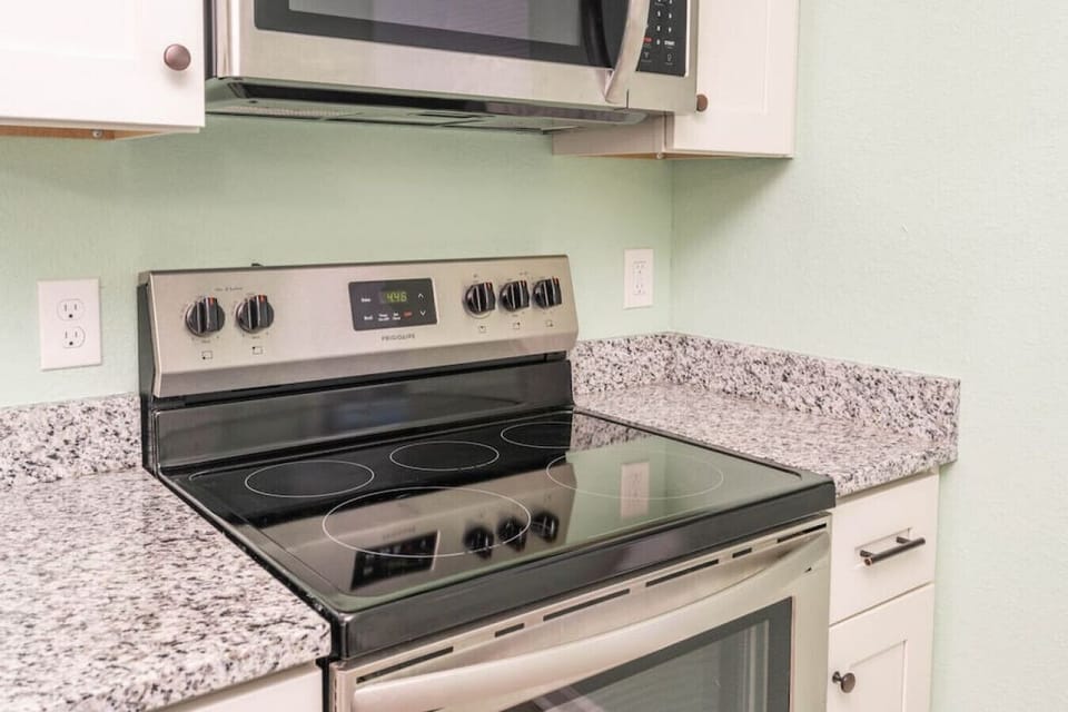 Easy-to-use stove with plenty of features