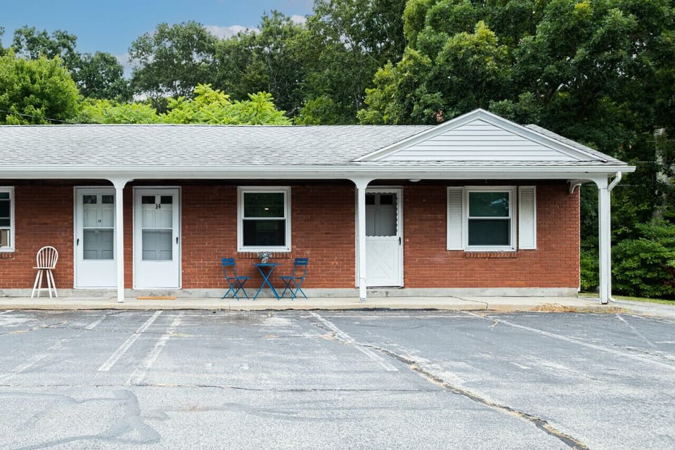 Forget the street parking stress! Your stay includes dedicated onsite parking in a reserved space, located just steps from the front door