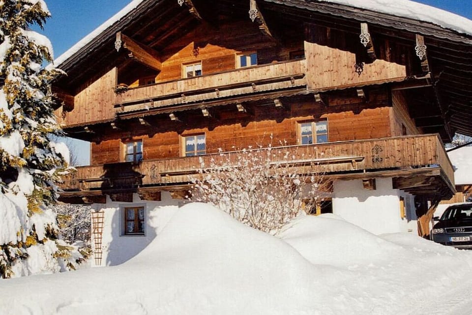 Holiday Home Exterior [winter]