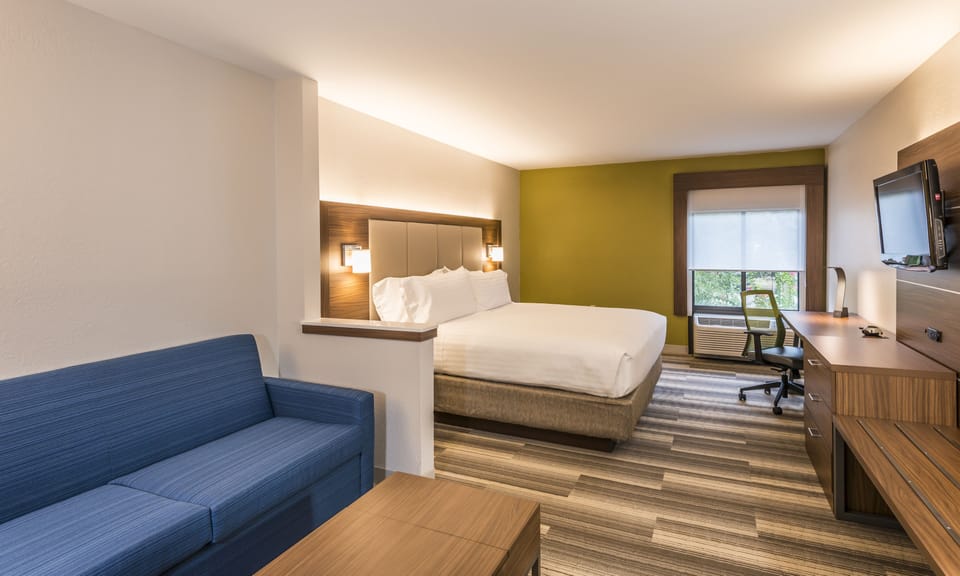 In-room safe, desk, blackout drapes, iron/ironing board