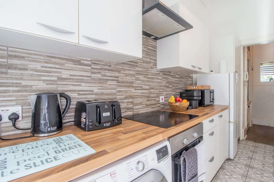 Modern fully equipped kitchen