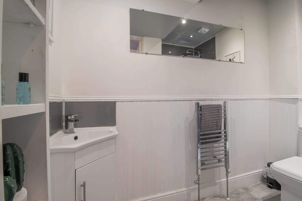 Modern Bathroom with Walk-In Shower