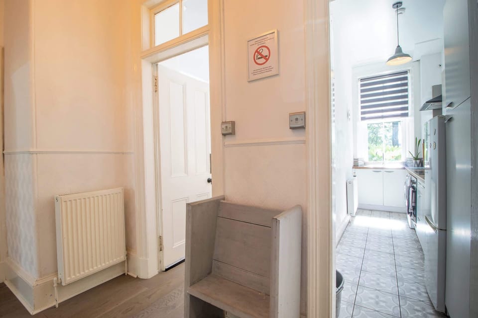 Welcoming entrance hallway