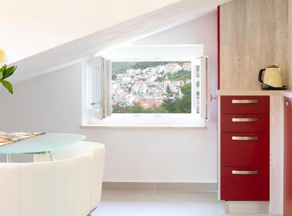 House (Four bedroom Holiday Home with Terrac) | View from room