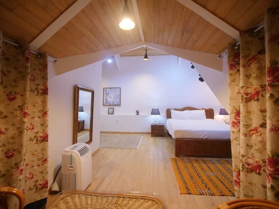 Executive Double Room | In-room safe, blackout drapes, iron/ironing board, WiFi (free)