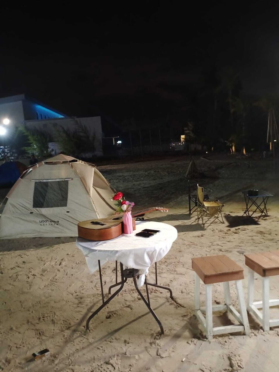 Honeymoon Tent | 1 bedroom