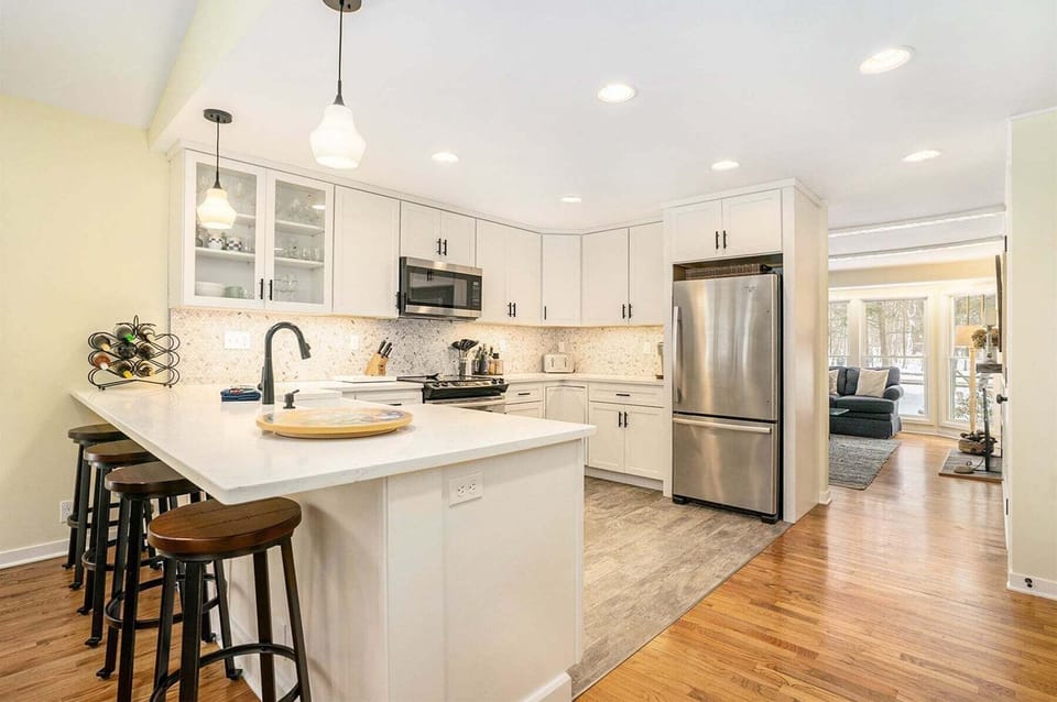 Beautiful updated kitchen