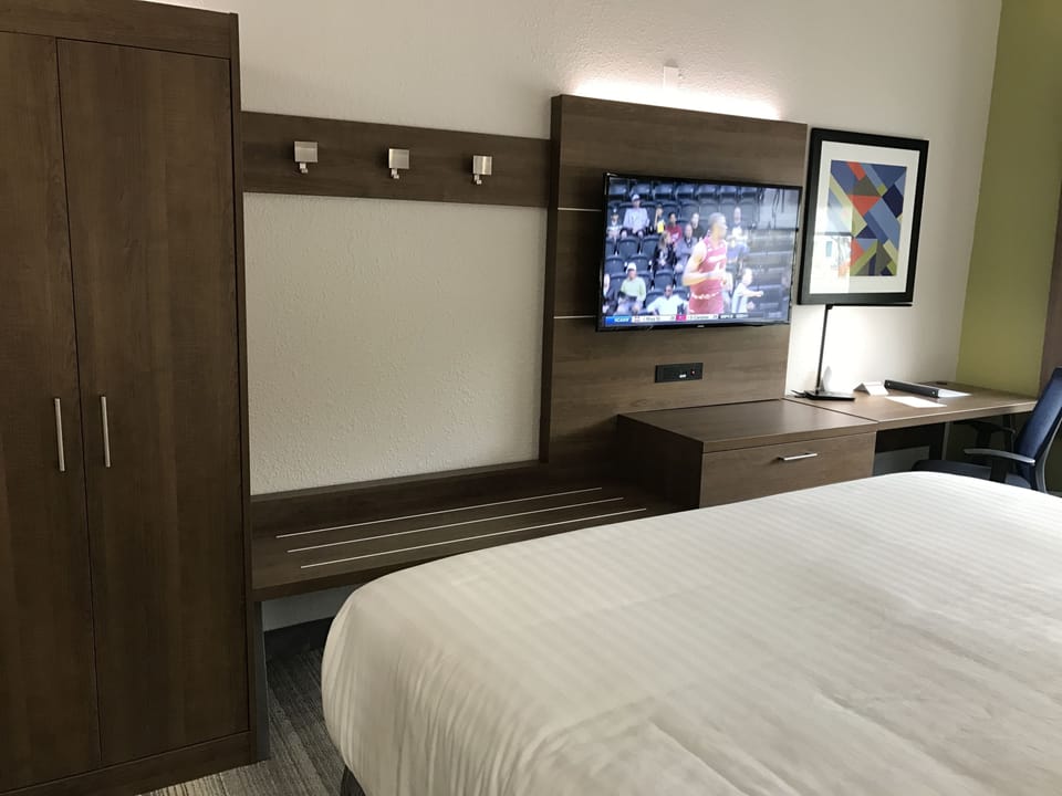 In-room safe, desk, blackout drapes, iron/ironing board