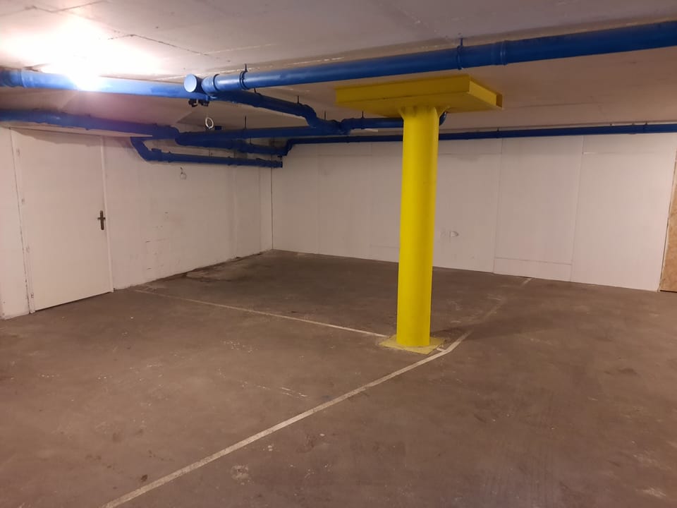 Limited parking