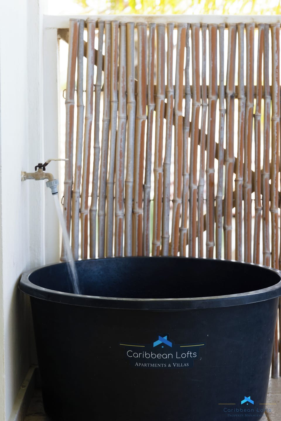 Rinse tank for your snorkel or dive gear