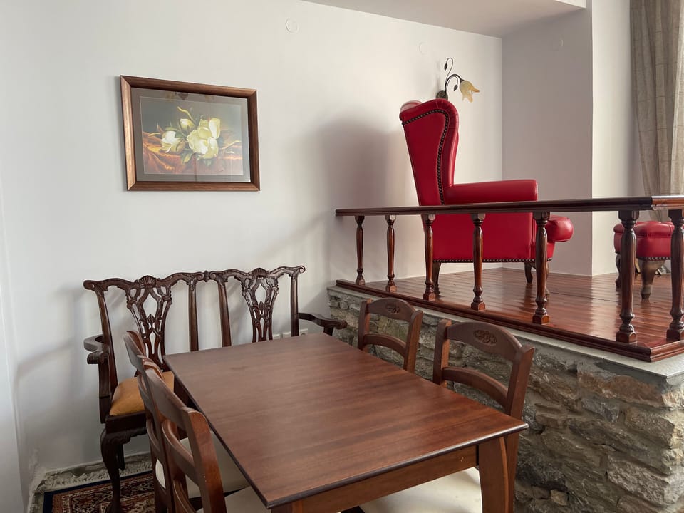 Family Duplex, 2 Bedrooms, Bay View, Ground Floor | Bathroom | Shower, hair dryer, towels
