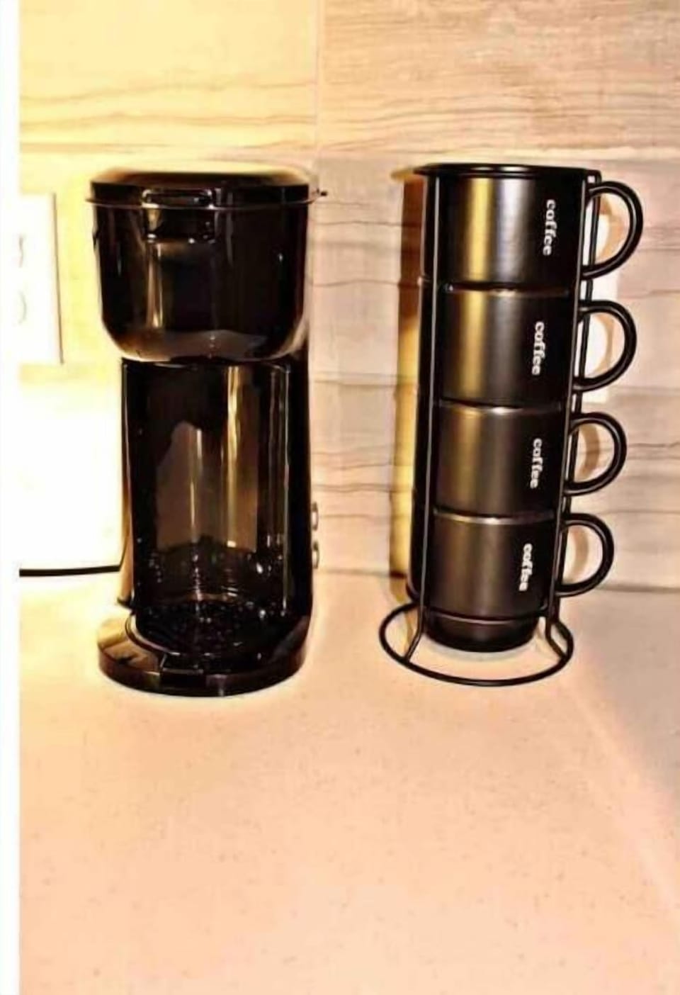 Coffee and/or coffee maker