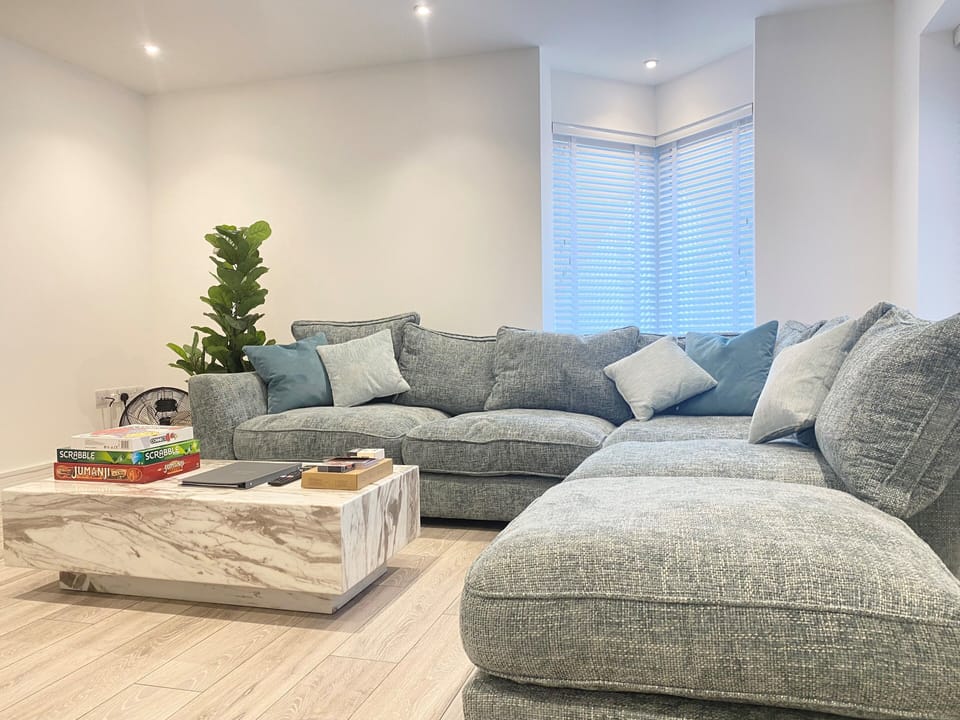 Classic House | Living area