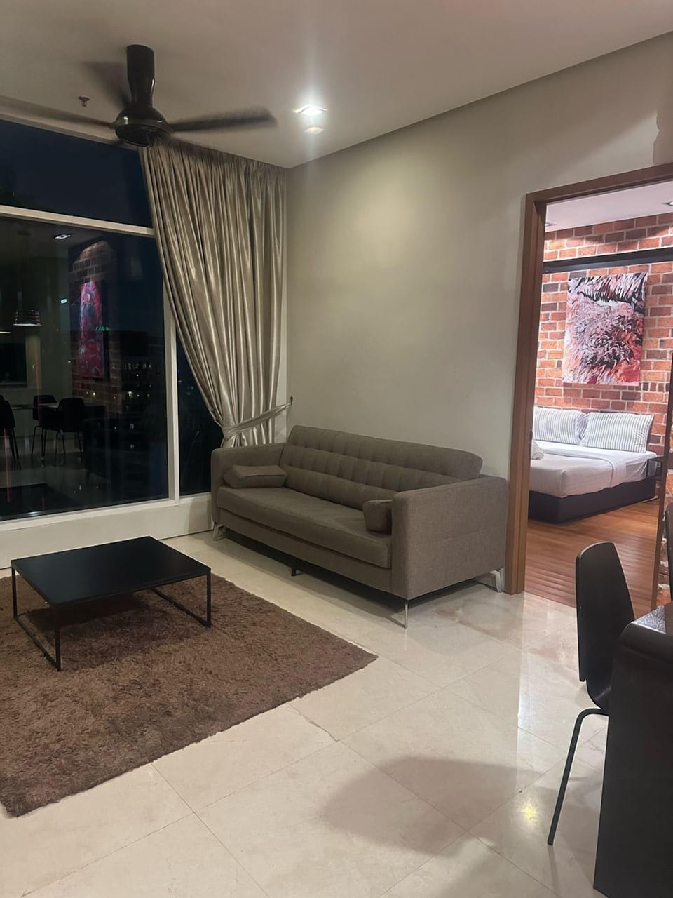 Premium Apartment | Living area | Flat-screen TV