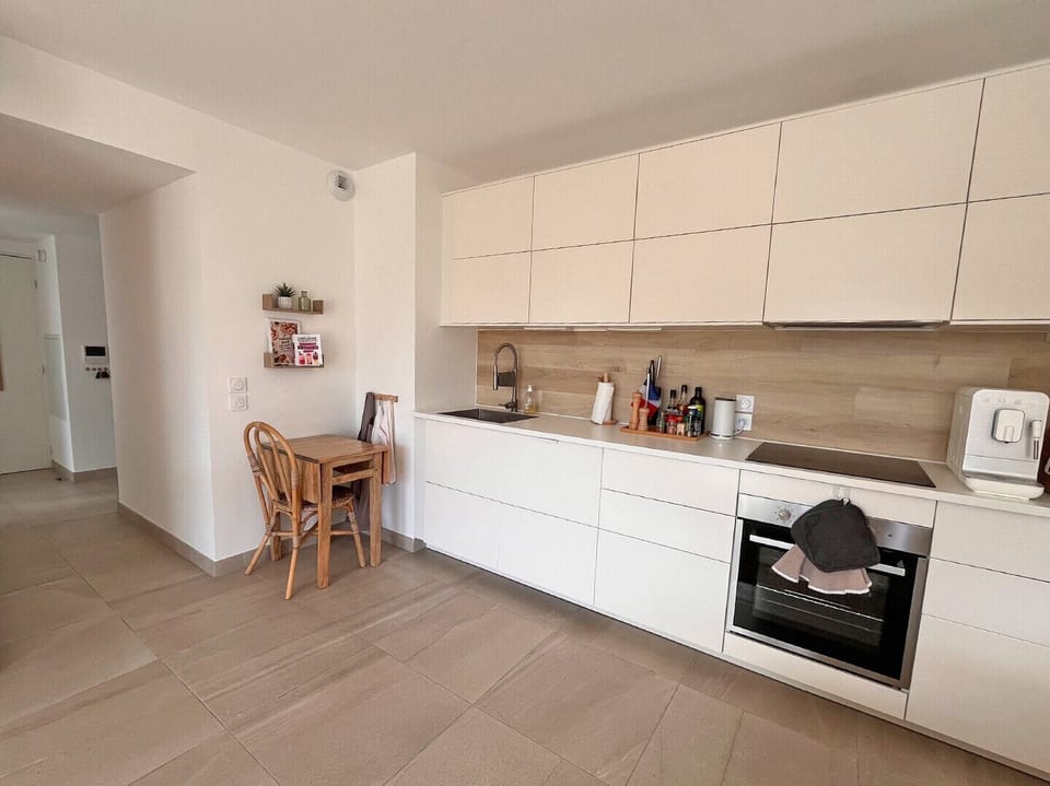 The kitchen