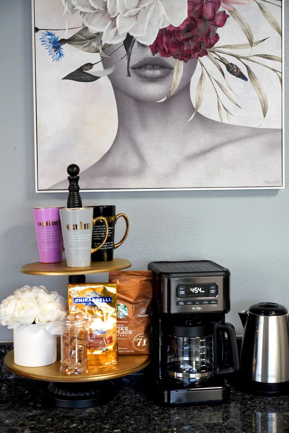 Coffee and/or coffee maker
