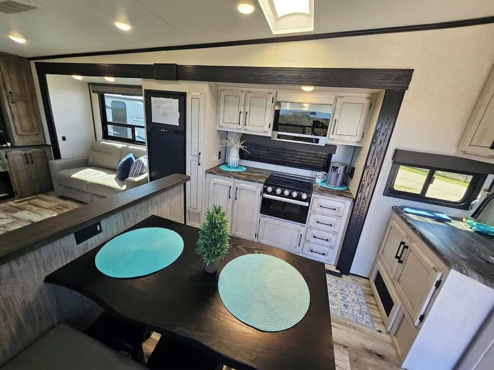 Dining and Kitchen Space