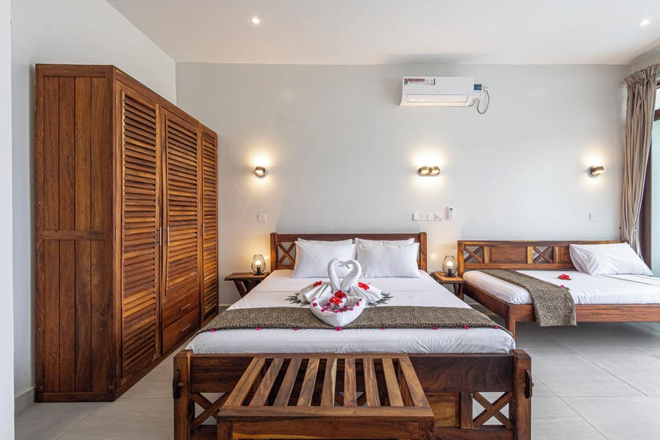 Premium bedding, individually furnished, laptop workspace, soundproofing