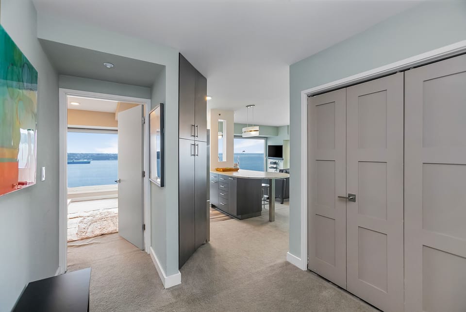 Premium Condo | Living area | 43-inch TV with digital channels