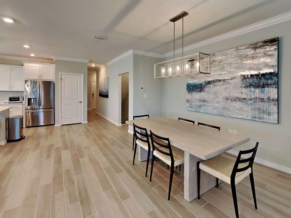 Townhome, Multiple Beds, Patio, Golf View (Lost Key Villas #14367) | Dining