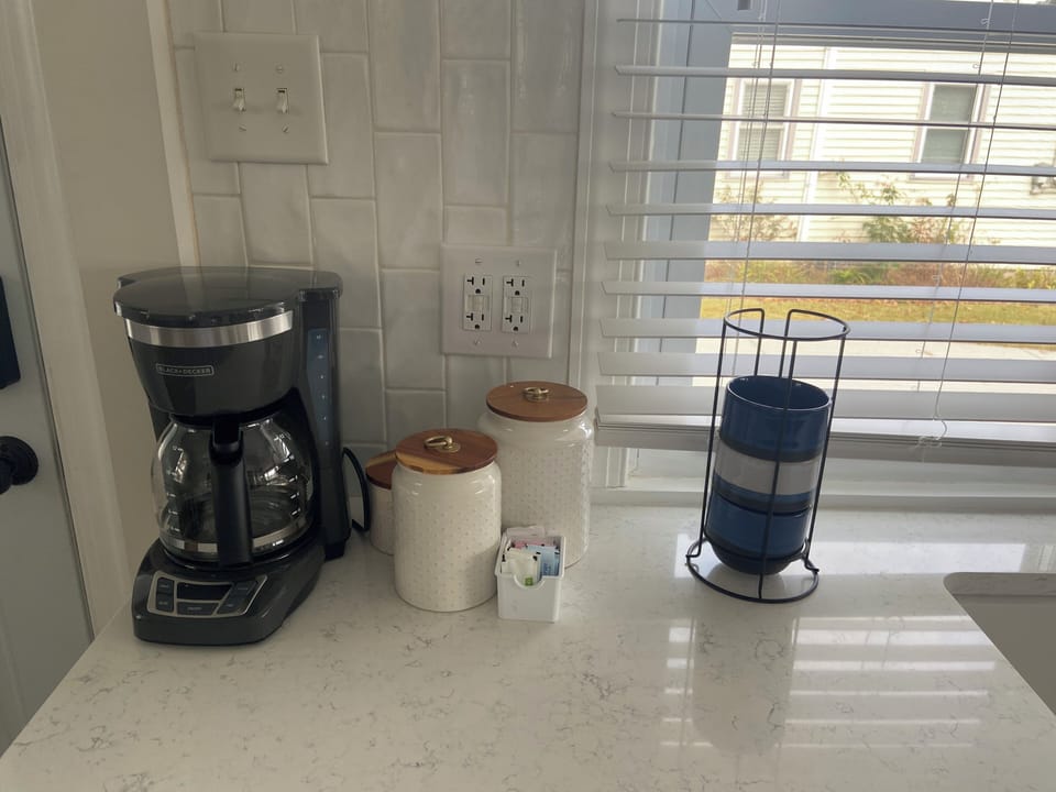 Kitchen coffee station