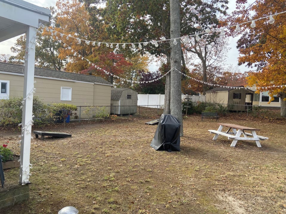 Fenced Backyard