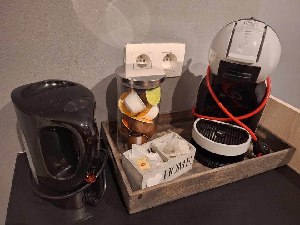 Coffee and/or coffee maker