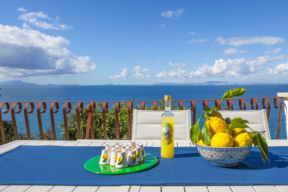 Panoramic Apartment, Balcony, Sea View | Terrace/patio