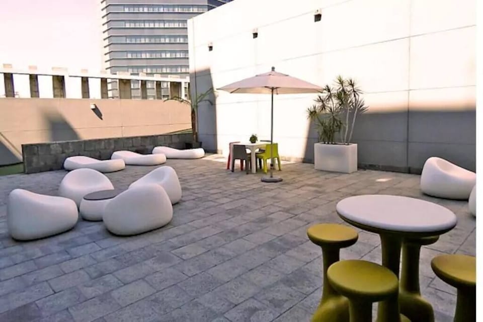 Roof Garden común
